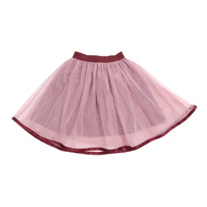 Wine ballerina skirt - 플레이클라우드